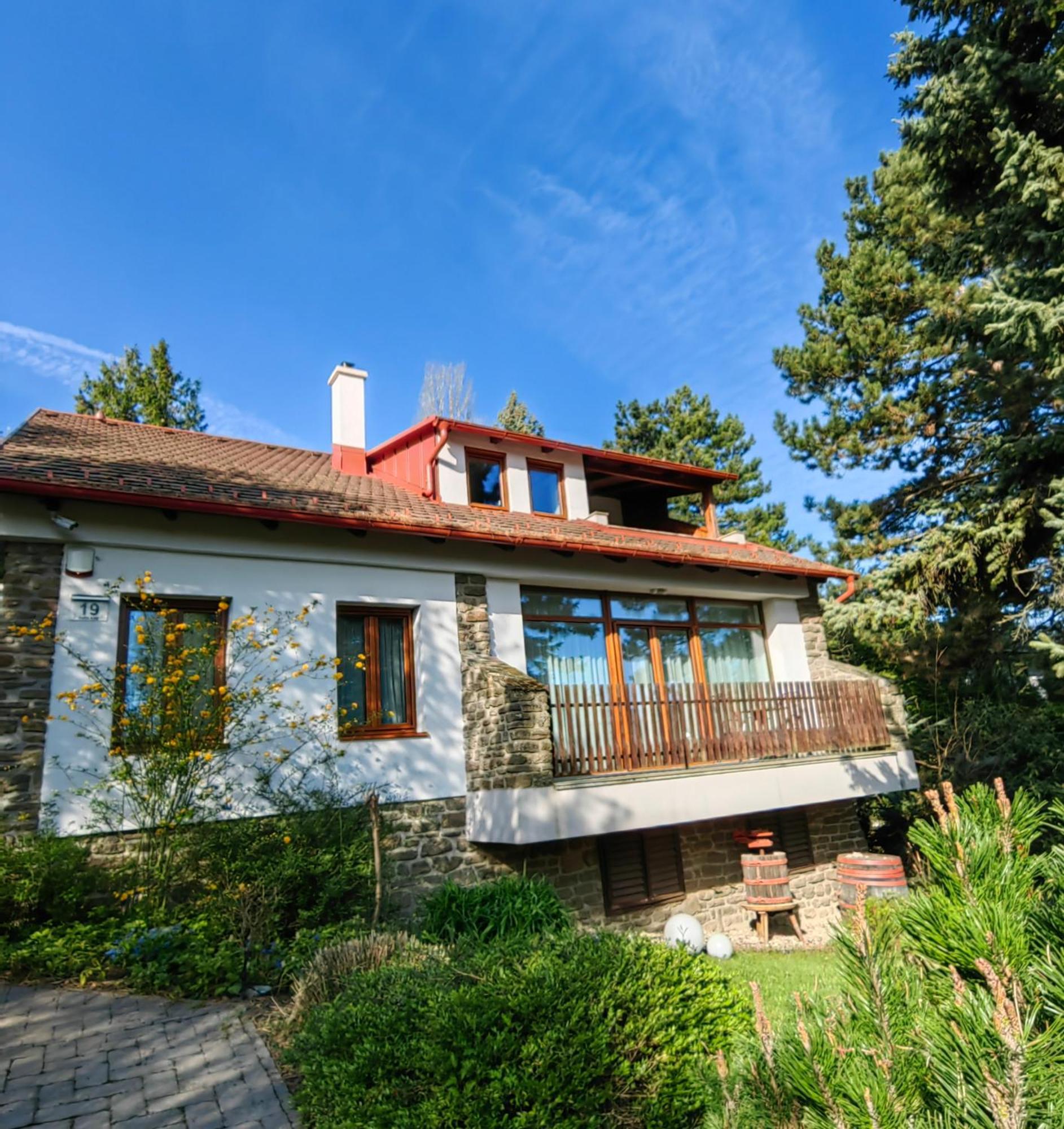 Hanga Vendeghaz Tihany Exteriér fotografie